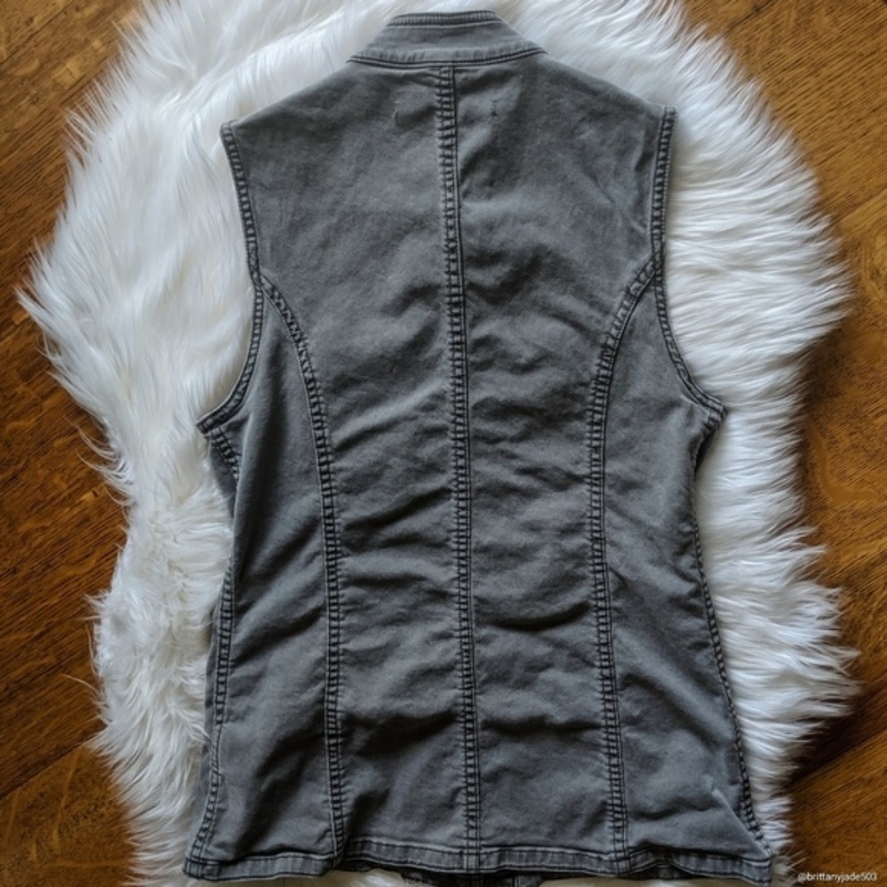 J Brand •Astrid• Utility Vest - Picture 4 of 7